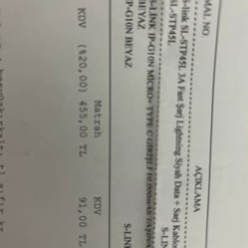 S-Link Powerbank Kullanım Sorunları Ve Müşteri Hizmetleri Deneyimi