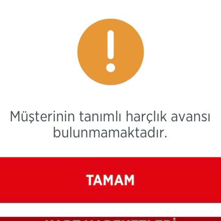 Ziraat Bankası Harçlık Avans Bakiyemi Görüntüleyemiyorum Ve Kullanamıyorum!