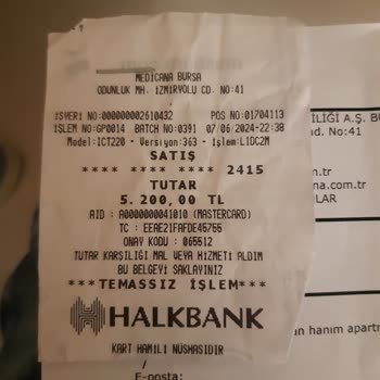 Medicana Bursa Acilde Doktor Kotası Sorunu