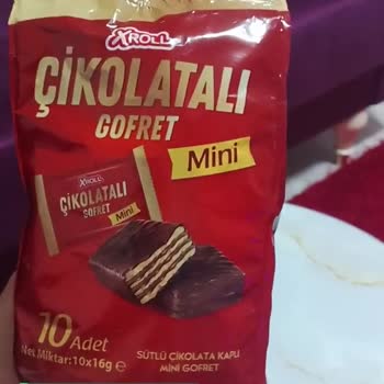 A101 Xroll Gofret Fare Kemirmiş