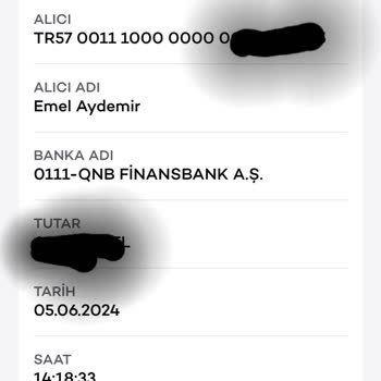 Akbank Maas Hesabından Alınan EFT Ücreti