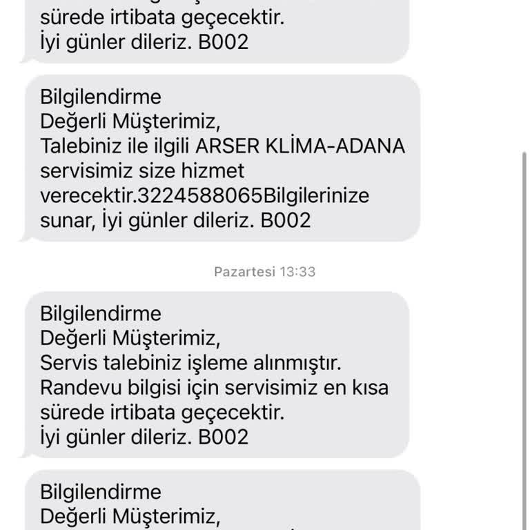 Daikin Adana Yetkili Servis