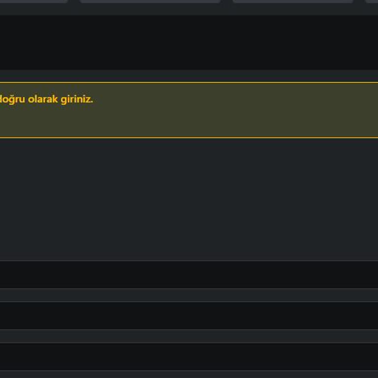 İtemci Güvenlik Açığı Ve Müşteri Hizmetleri Sorunu
