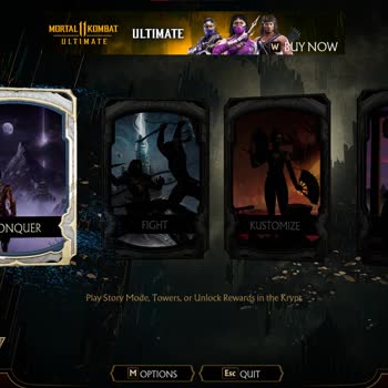 WarnerBros.com Mortal Kombat 11'den Banlandım