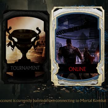 WarnerBros.com Mortal Kombat 11'den Banlandım