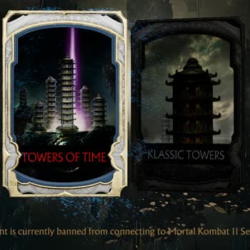 WarnerBros.com Mortal Kombat 11'den Banlandım