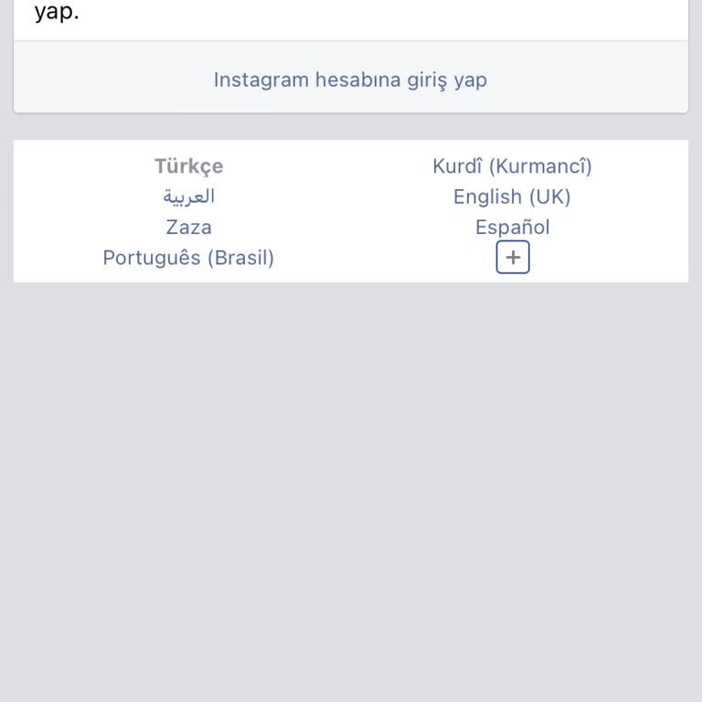 Facebook Hesabım Kapandı
