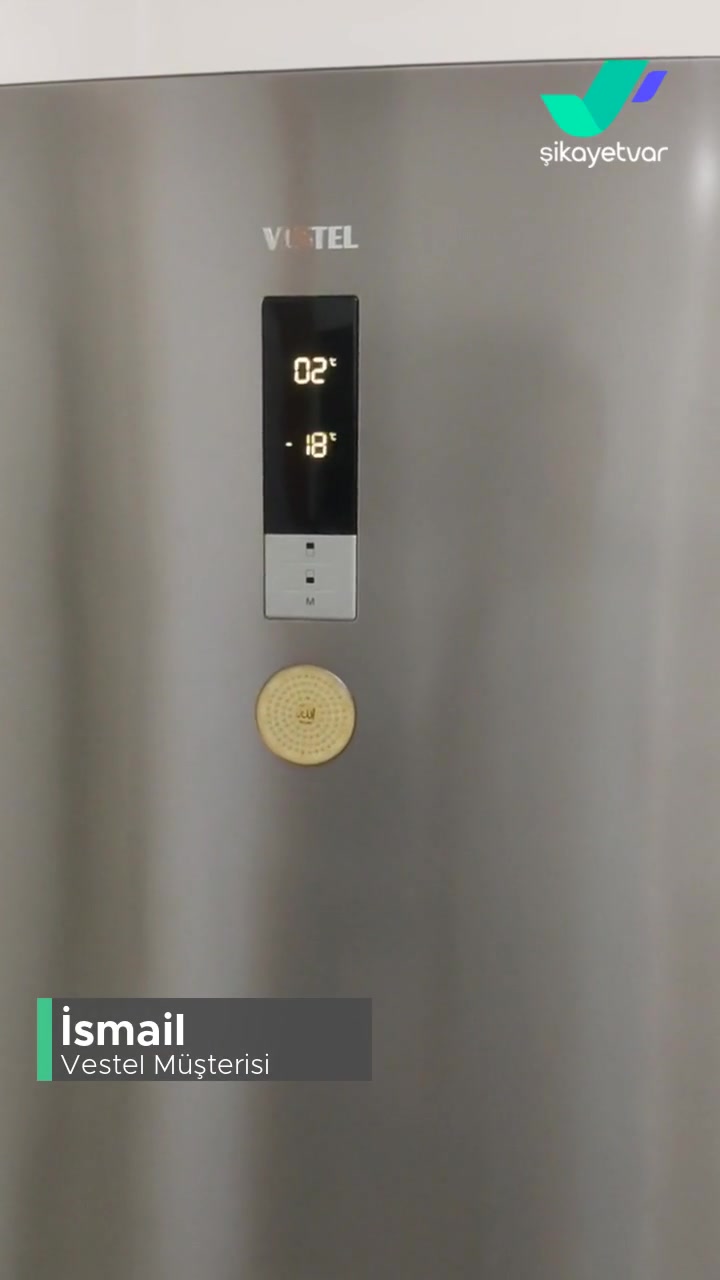 Vestel NFK640 E Arızası videonun kapak resmi