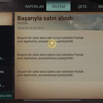 Sea Of Conquest Yanıltmacası