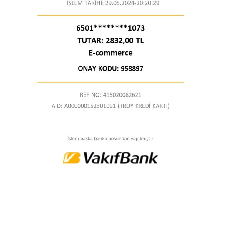 VakıfBank Haksız Kazanç Karşılıksız Ücret Kesme