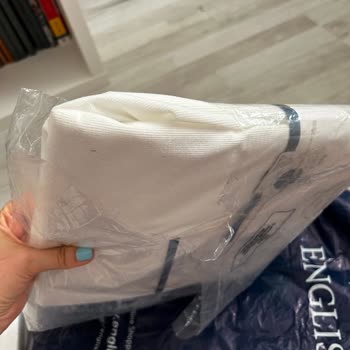 English Home Mobil Uygulama Üzerinden Satın Alınan Ürünün Paketleme Sorunu