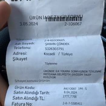 Avva Ürünün Kalitesine Güvence Vermiyor