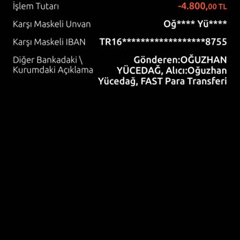 Yapı Kredi Bankası Param Nerede... Bana Yardımcı Olun
