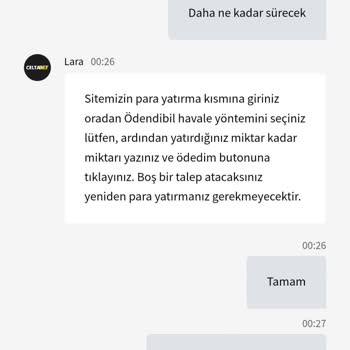 Celtabet Sitesi Sorunu. Minipay