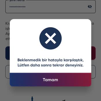 İzmir Büyükşehir Belediyesi Beklenmedik Hatta Daha Sonra Deneyin