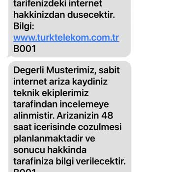 Türk Telekom İnternet Arızası Ve Belli Olmayan Giderilme Tarihi