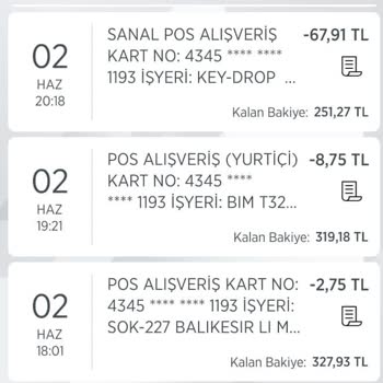 Key-Drop Harcama İtirazı. Hesaptan Çekilen Paraların İadesi