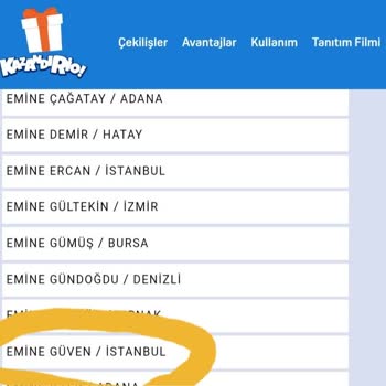 KazandıRio 500 TL Hediye Çeki Kazandım Ama Alamıyorum Ne Arama Ne De Mesaj Geldi