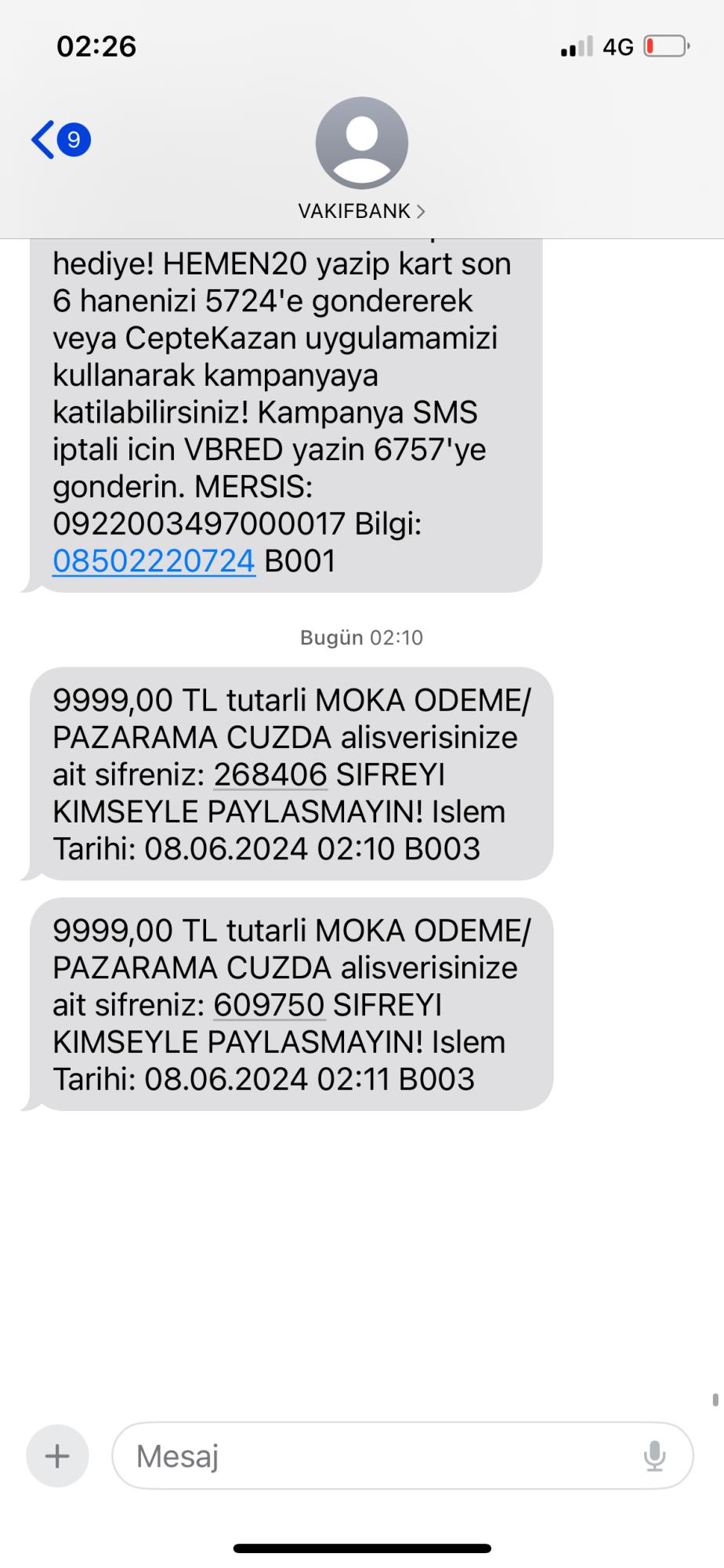 Moka United Moka Hesabımdan İzinsiz Para Çekildi - Şikayetvar