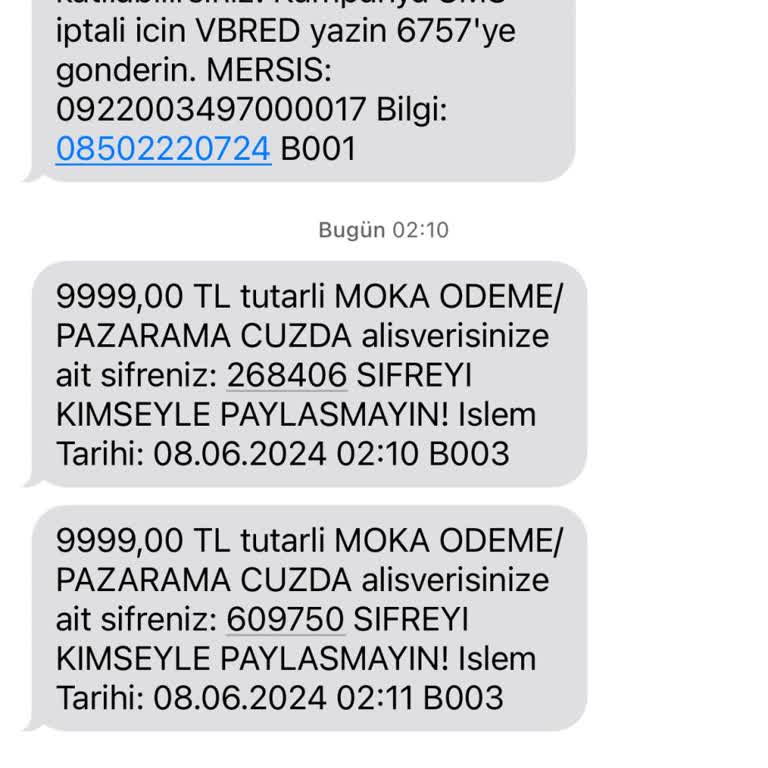 Moka United Moka Hesabımdan İzinsiz Para Çekildi - Şikayetvar