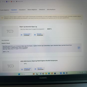 TOD Tv Tod Üyelik Yenilemesi - Mevcut Paketimden Kalan 2 Aylık Süre Silindi!