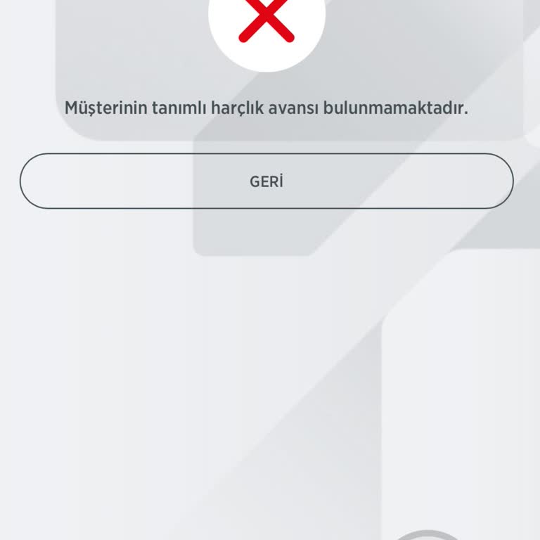 Ziraat Bankası Harçlık Avans Sorunu