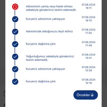 Aras Kargo Ürünleri Eve Teslim Etmiyor Şubeden Almak Zorunda Bırakıyor