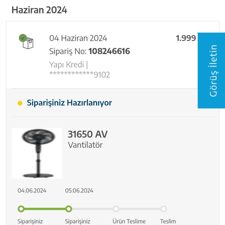 Beko Siparişimi Ne İade Ediyor Ne De Teslim Ediyor
