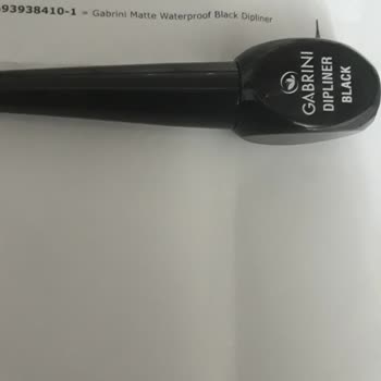 Gabrini Kozmetik Yanlış Ürün Ve Tarihi Geçmiş Hediye Gönderdi