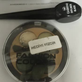 Gabrini Kozmetik Yanlış Ürün Ve Tarihi Geçmiş Hediye Gönderdi