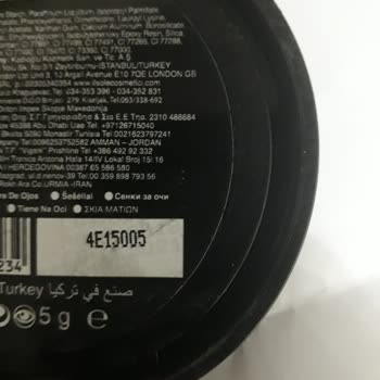 Gabrini Kozmetik Yanlış Ürün Ve Tarihi Geçmiş Hediye Gönderdi