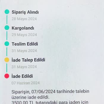 Dolap Hizmet Bedeli Kesintisi - Pişmanlık!