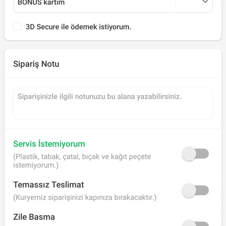 Trendyol'dan Paramı İstediğim İçin Engellendim