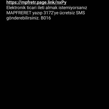 Mapfre Sigorta Adıma İznim Olmadan Sigorta Yapıldı Mesajı