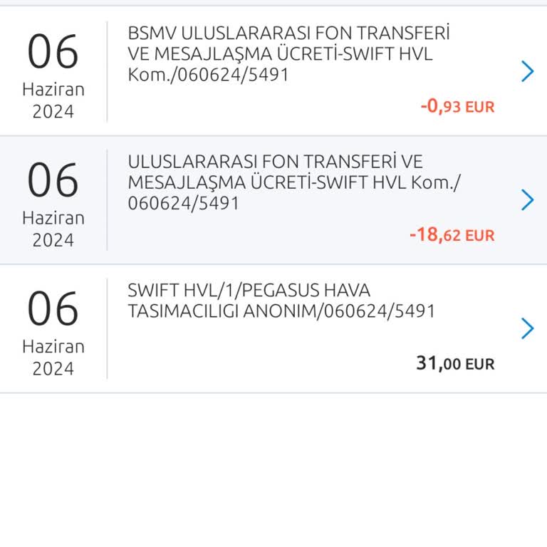 Yapı Kredi SWİFT Ücreti Aşırı Kesinti