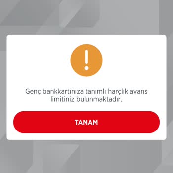 Ziraat Bankası Harçlık Avans Görünmüyor