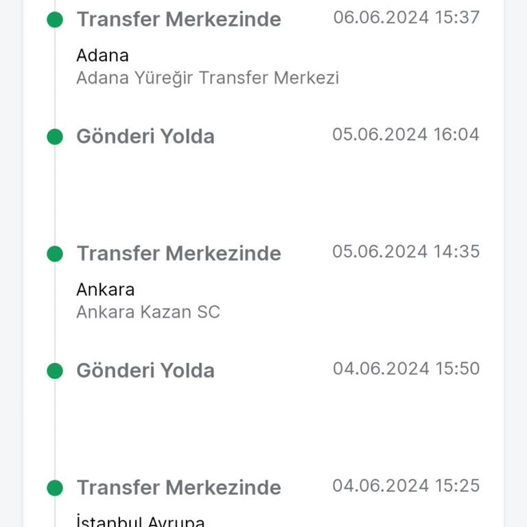 Trendyol Express Ürünümü Yanlış Şehre Gönderdi