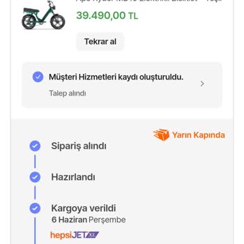 Hepsijet XL Kargo Mağduriyeti