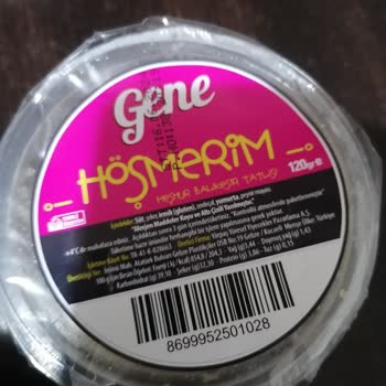 Küflü Tatlı Gönderilmesi Komagene