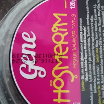 Küflü Tatlı Gönderilmesi Komagene