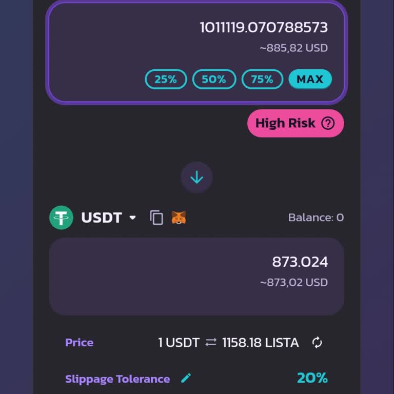 Binance Pancake Swap Sahte Lista Coin