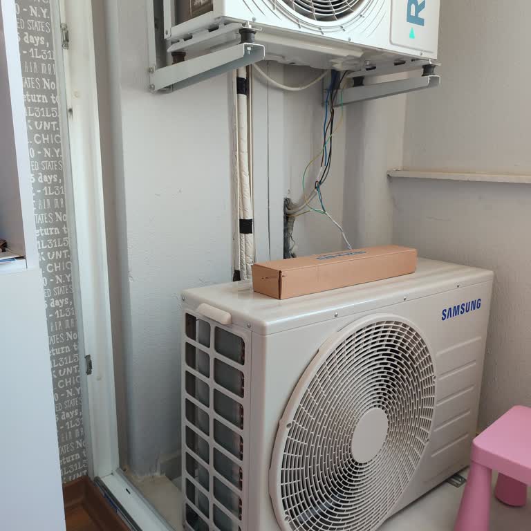 Samsung Klima Montaj Sorunsalı