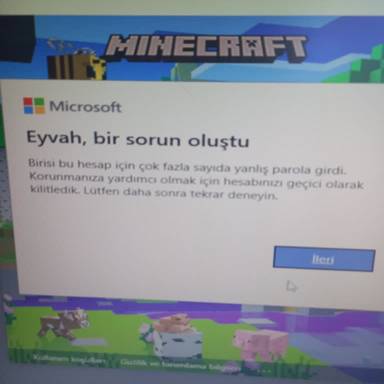 Preburada Hesabıma Giriş Yapamıyorum