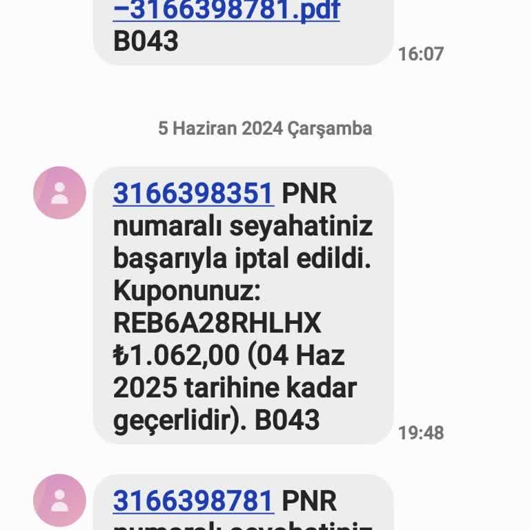 Kamil Koç Para İadesi Yapılmadı