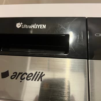 Arçelik Yetkili Servis Ürünü Tamir Etmeden Çizilmiş Teslim Etti