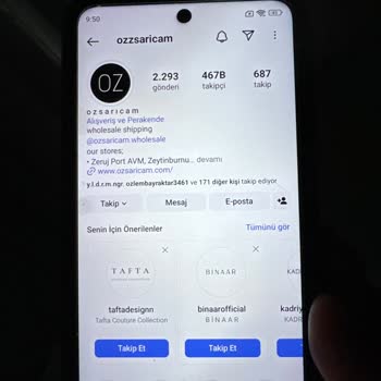 OZSARICAM Ozsaricam Firması İşi Bırak