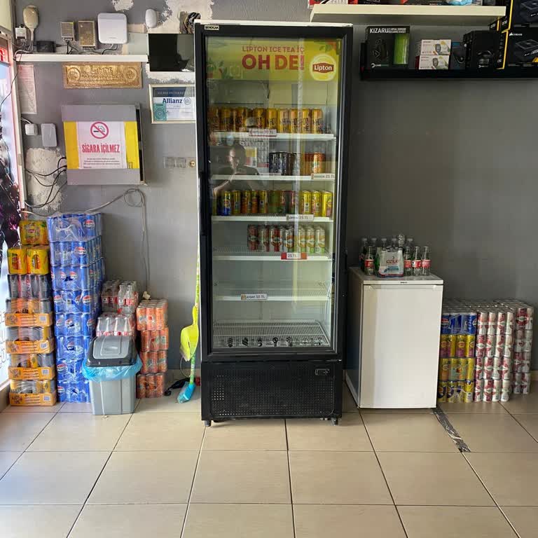 Pepsi Dolabı Arızalandı Malının, Hizmetinin Lütfen Arkasında Dur!
