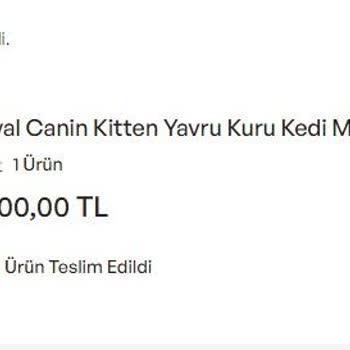 İdefix Sattığı Ürününü Teslim Etmiyor