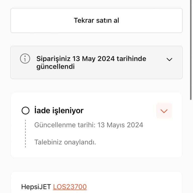 Los Ojos İade Edilmiyor Sorunu