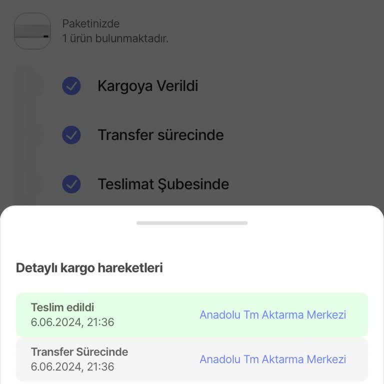Hepsijet Teslim Edilmeyen Kargoyu Teslim Edildi Gösteriyor